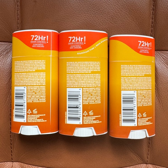 3 x Toasted Coconut Whole Body Deodorant Lume - Picture 2 of 5